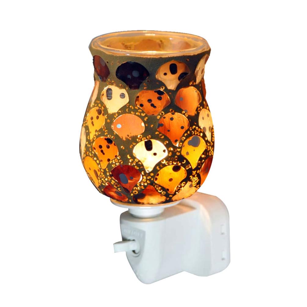 Sense Aroma Amber Mosaic Plug In Wax Melt Warmer £14.39